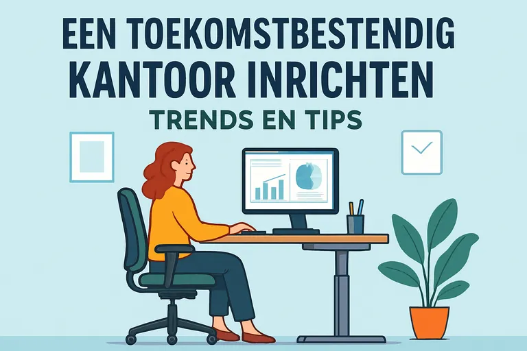 Een toekomstbestendig kantoor inrichten: trends en tips